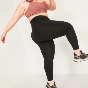 🆕 NWT Old Navy Black Elevate Legging Go-Dry